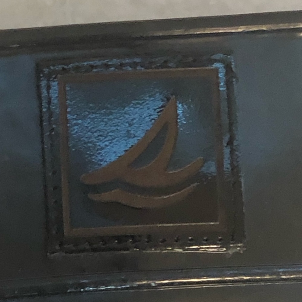 Authentic Sperry Top Sider Tall Rain Boot, Size 10 - image 4